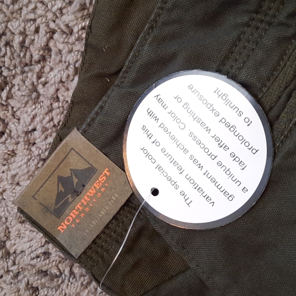 Northwest Territory Slim Straight Trousers 100% Cotton - Picture 3 of 5